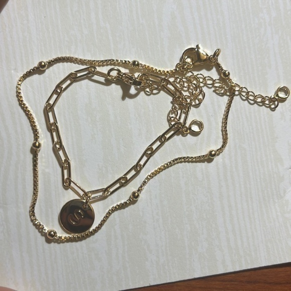 “S” bracelet bundle